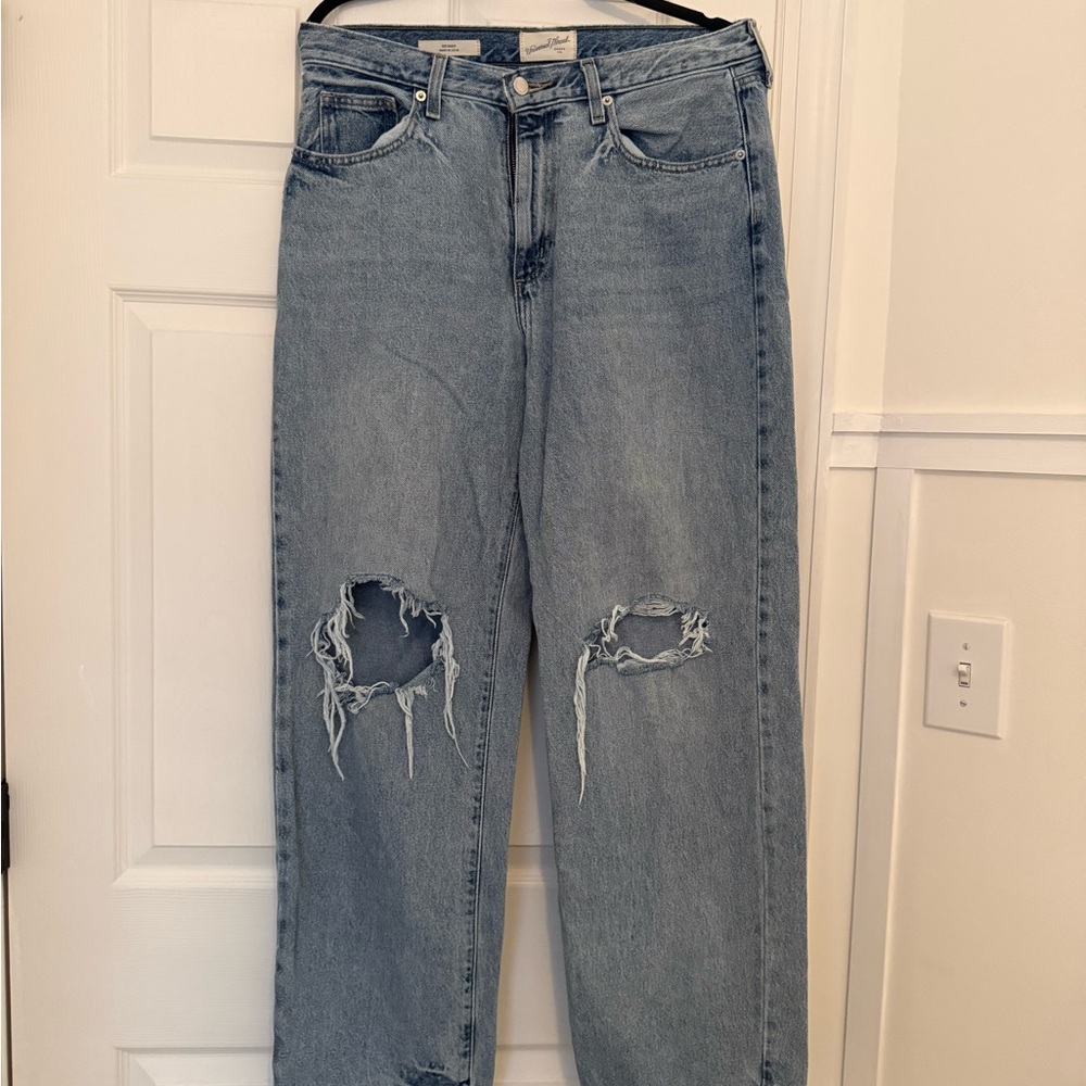 90’s Baggy High-Rise Jeans